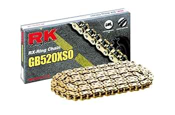 Amazon.com: RK Racing Chain GB520XSO-96 (520 Series) Gold 96